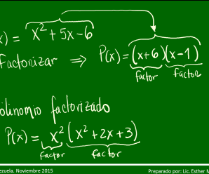 Demuestra que g(x) es factor de Polinomios P(x)