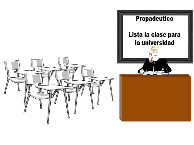 propedeutico university