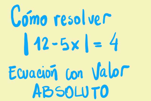 Valor absoluto